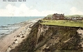 Sheringham Postcard View of West Cliff